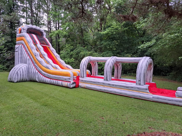 Hawaiian Volcano Slide (Wet)